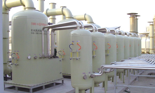 電子半導體、太陽能產線廢氣處理系統