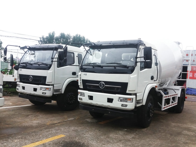 混凝土攪拌車